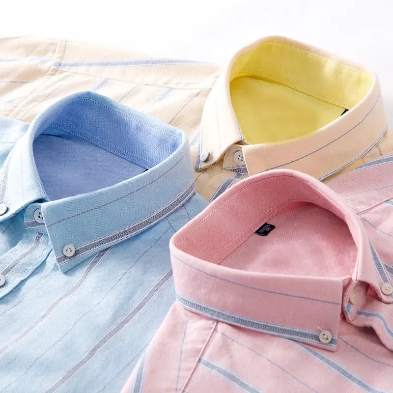 Custom turn down collar chic blouse High Quality mens long sleeve solid color plus size business shirt with pockets,Shuliqi Apparel - Men's Clothing Wholesale Manufacturer,Custom turn down collar chic blouse High Quality mens long sleeve solid color plus size business shirt with pockets