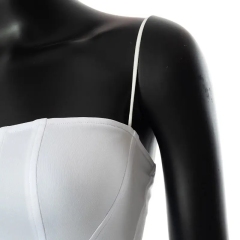 Sexy Bustier Corset Crop Tops Women Splicing Exposed Navel Sling Solid Backless Strapless Fish Bone Tanks Crop Top For Women,Shuliqi Apparel - Men's Clothing Wholesale Manufacturer,Sexy Bustier Corset Crop Tops Women Splicing Exposed Navel Sling Solid Backless Strapless Fish Bone Tanks Crop Top For Women