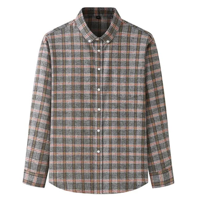 Winter Warm Unisex Cotton Blend Couple Cloth Blouse Modern Fit Plus Size Long Sleeve Plaid Button Up Casual Shirt For Men,Shuliqi Apparel - Men's Clothing Wholesale Manufacturer,Winter Warm Unisex Cotton Blend Couple Cloth Blouse Modern Fit Plus Size Long Sleeve Plaid Button Up Casual Shirt For Men