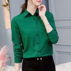 Elegant Blouse Women's Chiffon Office Career Shirts Tops Fashion Casual Long Sleeve Red Blouses,Shuliqi Apparel - Men's Clothing Wholesale Manufacturer,Elegant Blouse Women's Chiffon Office Career Shirts Tops Fashion Casual Long Sleeve Red Blouses