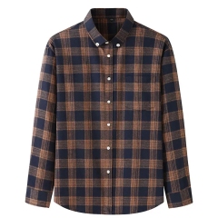 Winter Warm Unisex Cotton Blend Couple Cloth Blouse Modern Fit Plus Size Long Sleeve Plaid Button Up Casual Shirt For Men,Shuliqi Apparel - Men's Clothing Wholesale Manufacturer,Winter Warm Unisex Cotton Blend Couple Cloth Blouse Modern Fit Plus Size Long Sleeve Plaid Button Up Casual Shirt For Men