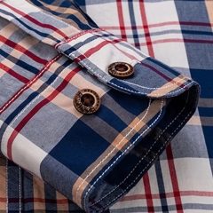 Retro British style Button Up Cotton Shirt For Men fashion mens Slim Fit long sleeve British style solid color plaid shirt,Shuliqi Apparel - Men's Clothing Wholesale Manufacturer,Retro British style Button Up Cotton Shirt For Men fashion mens Slim Fit long sleeve British style solid color plaid shirt