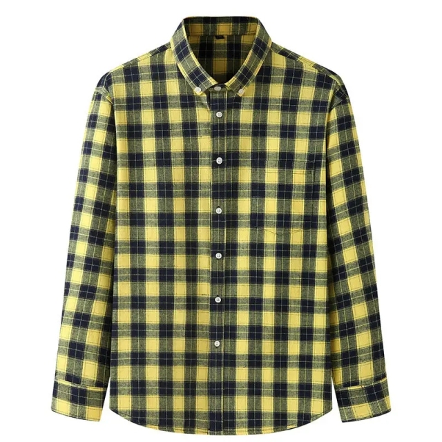 Winter Warm Unisex Cotton Blend Couple Cloth Blouse Modern Fit Plus Size Long Sleeve Plaid Button Up Casual Shirt For Men,Shuliqi Apparel - Men's Clothing Wholesale Manufacturer,Winter Warm Unisex Cotton Blend Couple Cloth Blouse Modern Fit Plus Size Long Sleeve Plaid Button Up Casual Shirt For Men