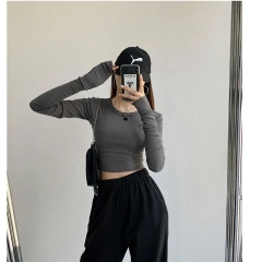 Custom Logo High Quality Women Slim Fit Crop Top Crew Neck T Shirts Soft Cotton Ladies Tshirt Printed Plain T-Shirt In Bulk,Shuliqi Apparel - Men's Clothing Wholesale Manufacturer,Custom Logo High Quality Women Slim Fit Crop Top Crew Neck T Shirts Soft Cotton Ladies Tshirt Printed Plain T-Shirt In Bulk