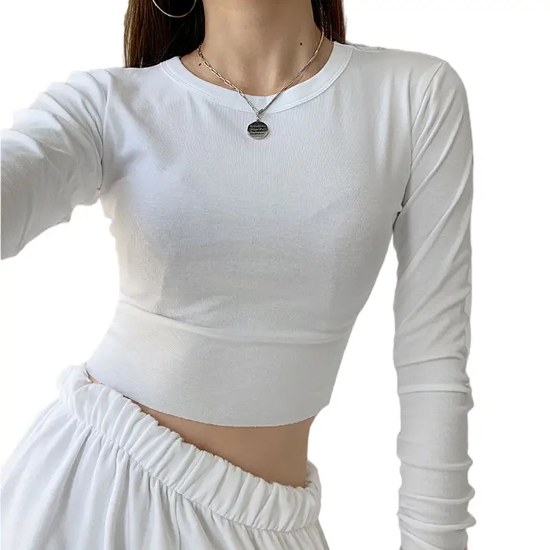 Custom Logo High Quality Women Slim Fit Crop Top Crew Neck T Shirts Soft Cotton Ladies Tshirt Printed Plain T-Shirt In Bulk,Shuliqi Apparel - Men's Clothing Wholesale Manufacturer,Custom Logo High Quality Women Slim Fit Crop Top Crew Neck T Shirts Soft Cotton Ladies Tshirt Printed Plain T-Shirt In Bulk
