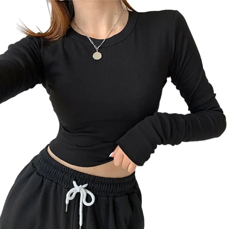 Custom Logo High Quality Women Slim Fit Crop Top Crew Neck T Shirts Soft Cotton Ladies Tshirt Printed Plain T-Shirt In Bulk,Shuliqi Apparel - Men's Clothing Wholesale Manufacturer,Custom Logo High Quality Women Slim Fit Crop Top Crew Neck T Shirts Soft Cotton Ladies Tshirt Printed Plain T-Shirt In Bulk