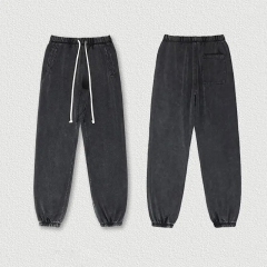autumn and winter American washed wool circle trousers loose wide leg corset pants retro brand straight underwear,Shuliqi Apparel - Men's Clothing Wholesale Manufacturer,autumn and winter American washed wool circle trousers loose wide leg corset pants retro brand straight underwear