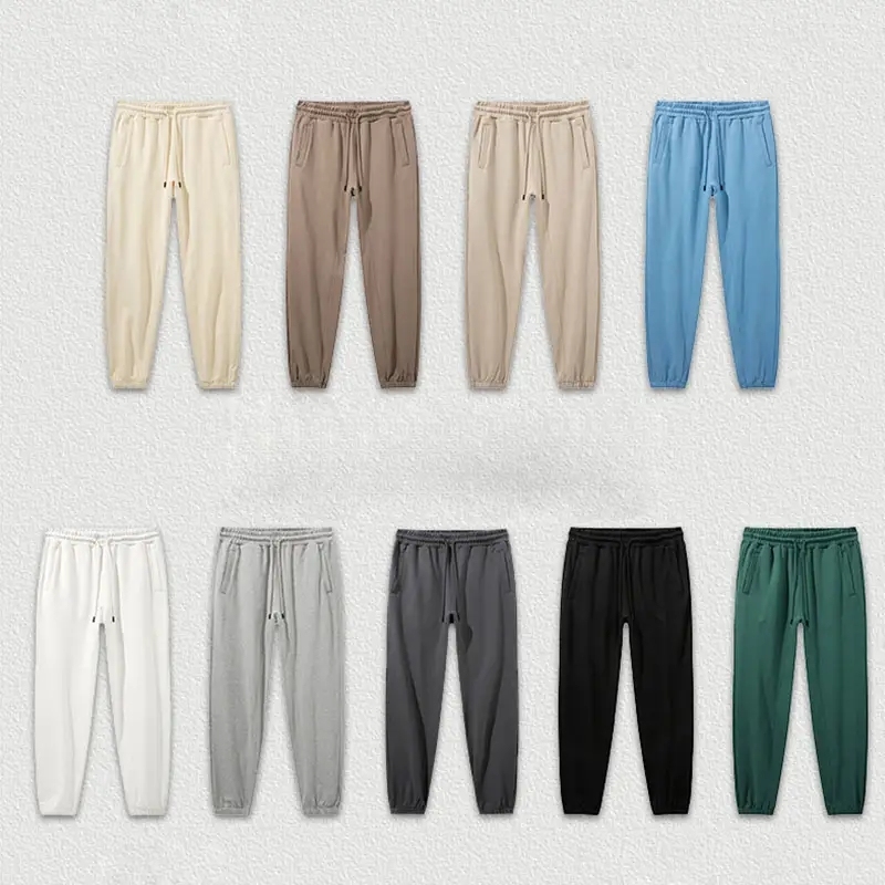 Manufacturers direct autumn new 12-color heavy wool ring loose sweatpants men's American style pant pant pant,Shuliqi Apparel - Men's Clothing Wholesale Manufacturer,Manufacturers direct autumn new 12-color heavy wool ring loose sweatpants men's American style pant pant pant