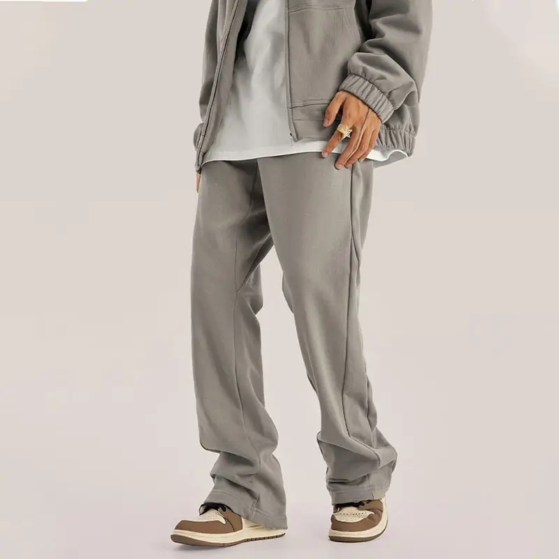 American Solid Women's Flared Sweatpants Streetwear Pants Loose Casual Sweatpants Men,Shuliqi Apparel - Men's Clothing Wholesale Manufacturer,American Solid Women's Flared Sweatpants Streetwear Pants Loose Casual Sweatpants Men