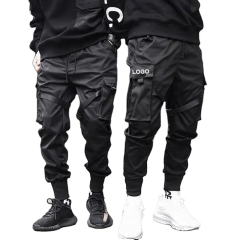 Custom Logo Multi-Pocket Harem Hip Pop Pants Streetwear Sweatpants Casual New Fashion Cargo Pants Trousers For Men,Shuliqi Apparel - Men's Clothing Wholesale Manufacturer,Custom Logo Multi-Pocket Harem Hip Pop Pants Streetwear Sweatpants Casual New Fashion Cargo Pants Trousers For Men