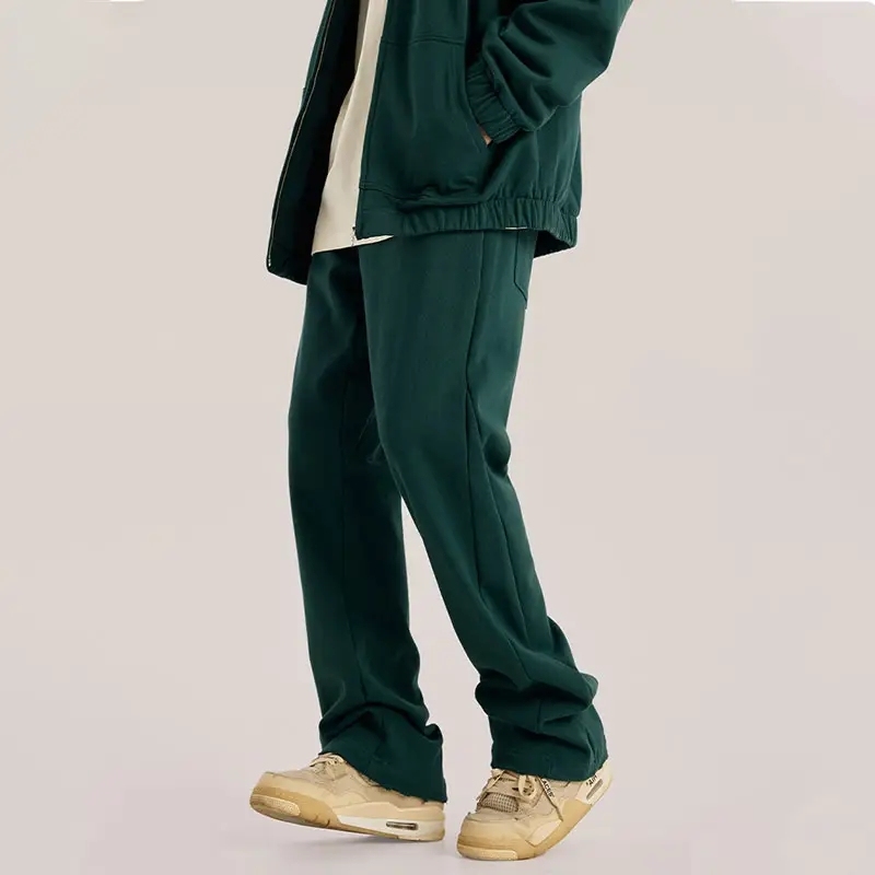 American Solid Women's Flared Sweatpants Streetwear Pants Loose Casual Sweatpants Men,Shuliqi Apparel - Men's Clothing Wholesale Manufacturer,American Solid Women's Flared Sweatpants Streetwear Pants Loose Casual Sweatpants Men
