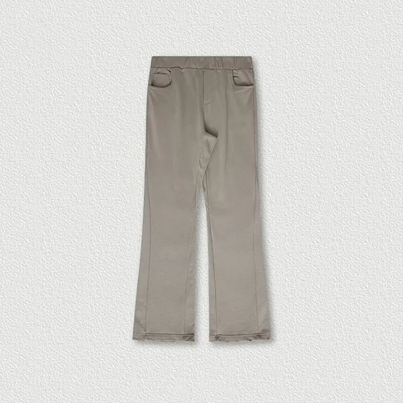 American Solid Women's Flared Sweatpants Streetwear Pants Loose Casual Sweatpants Men,Shuliqi Apparel - Men's Clothing Wholesale Manufacturer,American Solid Women's Flared Sweatpants Streetwear Pants Loose Casual Sweatpants Men