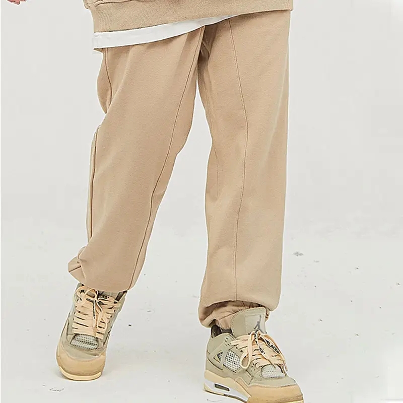 Manufacturers direct autumn new 12-color heavy wool ring loose sweatpants men's American style pant pant pant,Shuliqi Apparel - Men's Clothing Wholesale Manufacturer,Manufacturers direct autumn new 12-color heavy wool ring loose sweatpants men's American style pant pant pant