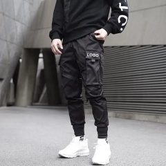 Custom Logo Multi-Pocket Harem Hip Pop Pants Streetwear Sweatpants Casual New Fashion Cargo Pants Trousers For Men,Shuliqi Apparel - Men's Clothing Wholesale Manufacturer,Custom Logo Multi-Pocket Harem Hip Pop Pants Streetwear Sweatpants Casual New Fashion Cargo Pants Trousers For Men