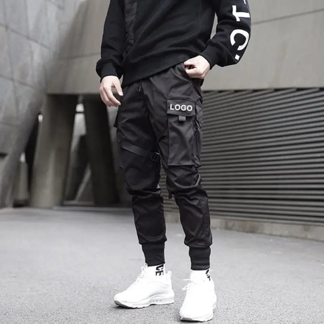 Custom Logo Multi-Pocket Harem Hip Pop Pants Streetwear Sweatpants Casual New Fashion Cargo Pants Trousers For Men,Shuliqi Apparel - Men's Clothing Wholesale Manufacturer,Custom Logo Multi-Pocket Harem Hip Pop Pants Streetwear Sweatpants Casual New Fashion Cargo Pants Trousers For Men