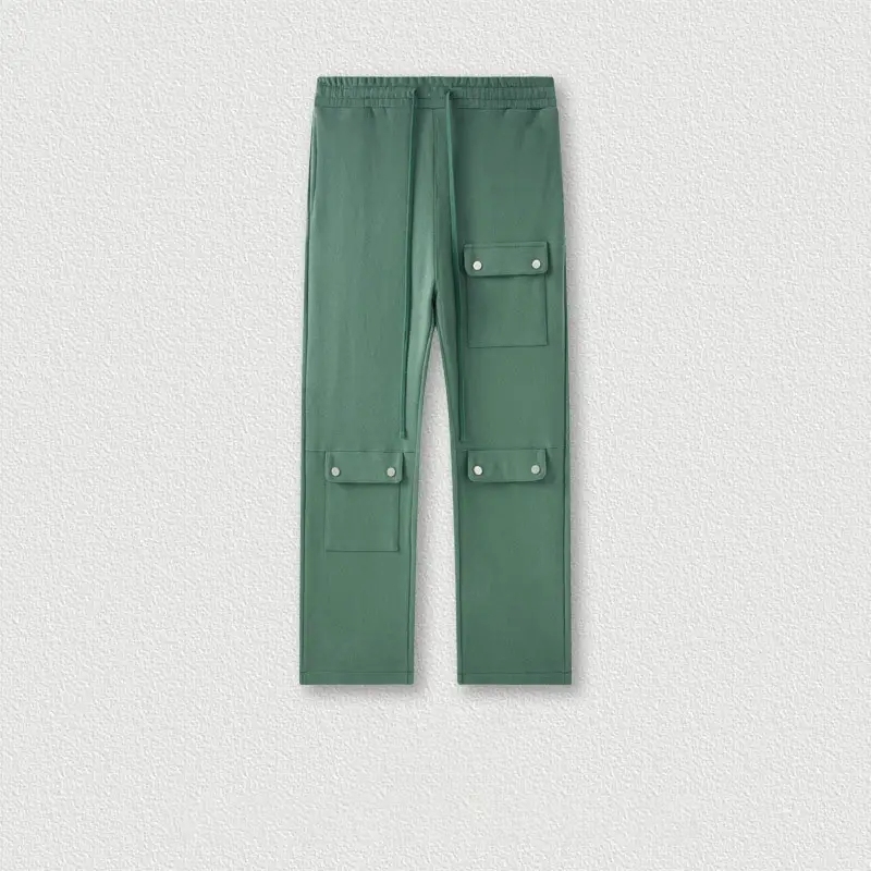 New Multiple Pockets Cargo Pants Autumn and Winter American Distressed Plush Men Pants Loose Heavyweight Sweatpants,Shuliqi Apparel - Men's Clothing Wholesale Manufacturer,New Multiple Pockets Cargo Pants Autumn and Winter American Distressed Plush Men Pants Loose Heavyweight Sweatpants