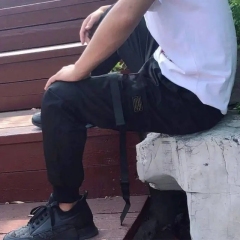Custom Logo Multi-Pocket Harem Hip Pop Pants Streetwear Sweatpants Casual New Fashion Cargo Pants Trousers For Men,Shuliqi Apparel - Men's Clothing Wholesale Manufacturer,Custom Logo Multi-Pocket Harem Hip Pop Pants Streetwear Sweatpants Casual New Fashion Cargo Pants Trousers For Men