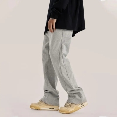 American Solid Women's Flared Sweatpants Streetwear Pants Loose Casual Sweatpants Men,Shuliqi Apparel - Men's Clothing Wholesale Manufacturer,American Solid Women's Flared Sweatpants Streetwear Pants Loose Casual Sweatpants Men