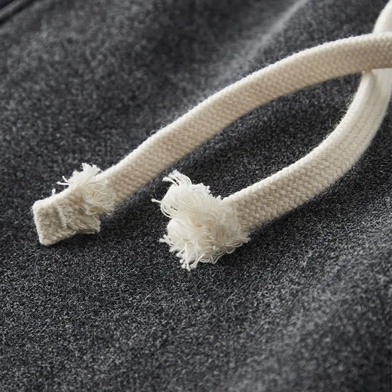 autumn and winter American washed wool circle trousers loose wide leg corset pants retro brand straight underwear,Shuliqi Apparel - Men's Clothing Wholesale Manufacturer,autumn and winter American washed wool circle trousers loose wide leg corset pants retro brand straight underwear