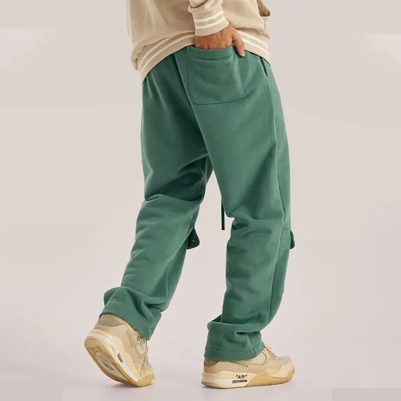 New Multiple Pockets Cargo Pants Autumn and Winter American Distressed Plush Men Pants Loose Heavyweight Sweatpants,Shuliqi Apparel - Men's Clothing Wholesale Manufacturer,New Multiple Pockets Cargo Pants Autumn and Winter American Distressed Plush Men Pants Loose Heavyweight Sweatpants