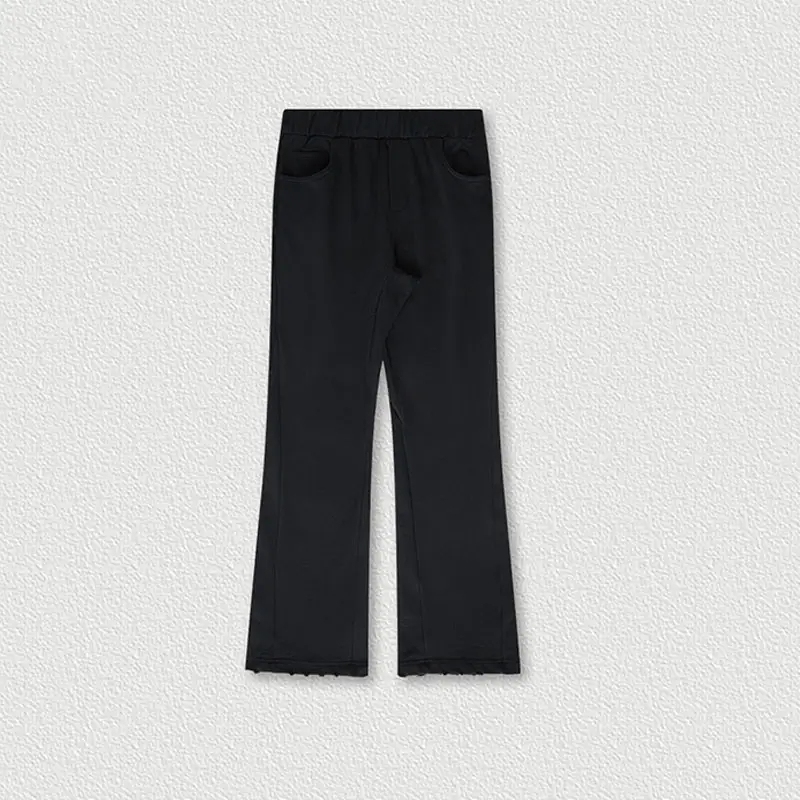 American Solid Women's Flared Sweatpants Streetwear Pants Loose Casual Sweatpants Men,Shuliqi Apparel - Men's Clothing Wholesale Manufacturer,American Solid Women's Flared Sweatpants Streetwear Pants Loose Casual Sweatpants Men