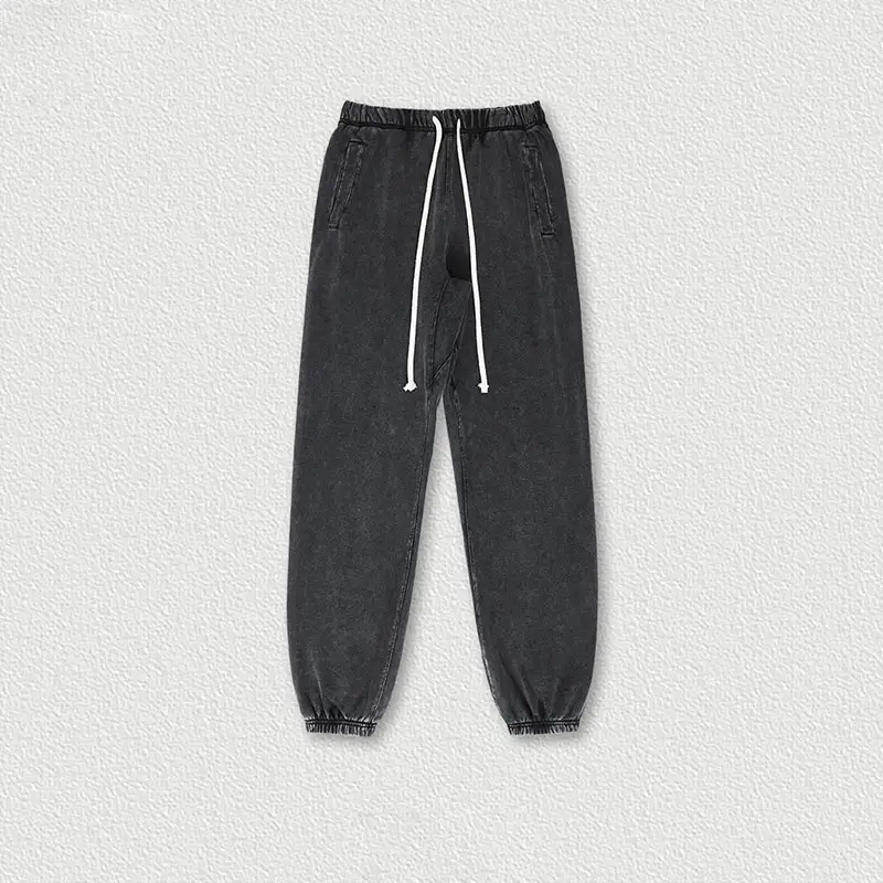 autumn and winter American washed wool circle trousers loose wide leg corset pants retro brand straight underwear,Shuliqi Apparel - Men's Clothing Wholesale Manufacturer,autumn and winter American washed wool circle trousers loose wide leg corset pants retro brand straight underwear