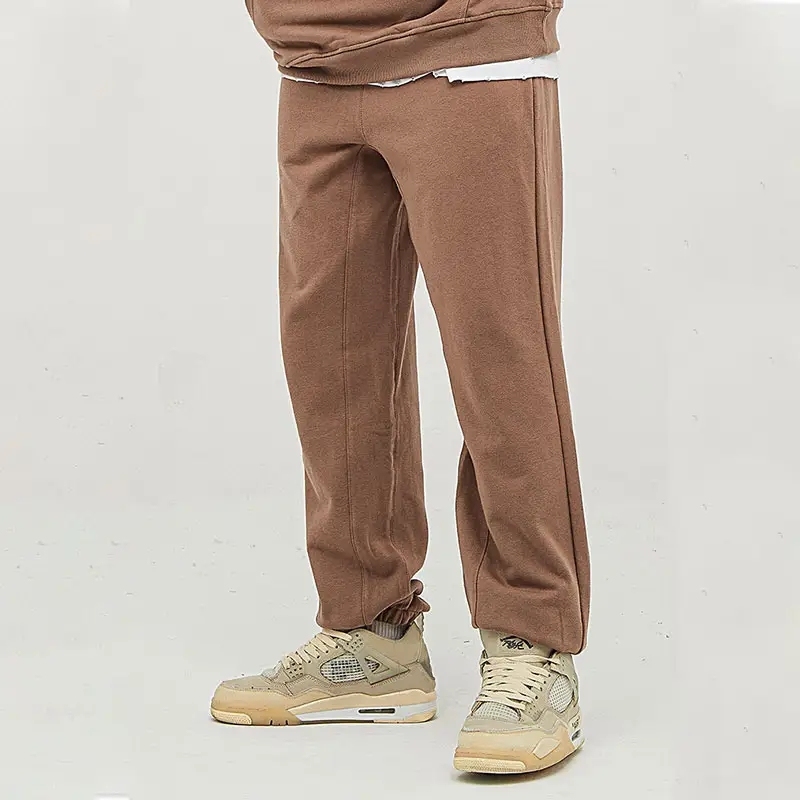 Manufacturers direct autumn new 12-color heavy wool ring loose sweatpants men's American style pant pant pant,Shuliqi Apparel - Men's Clothing Wholesale Manufacturer,Manufacturers direct autumn new 12-color heavy wool ring loose sweatpants men's American style pant pant pant