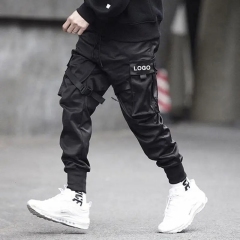 Custom Logo Multi-Pocket Harem Hip Pop Pants Streetwear Sweatpants Casual New Fashion Cargo Pants Trousers For Men,Shuliqi Apparel - Men's Clothing Wholesale Manufacturer,Custom Logo Multi-Pocket Harem Hip Pop Pants Streetwear Sweatpants Casual New Fashion Cargo Pants Trousers For Men