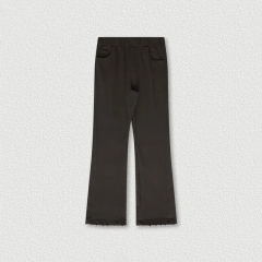 American Solid Women's Flared Sweatpants Streetwear Pants Loose Casual Sweatpants Men,Shuliqi Apparel - Men's Clothing Wholesale Manufacturer,American Solid Women's Flared Sweatpants Streetwear Pants Loose Casual Sweatpants Men