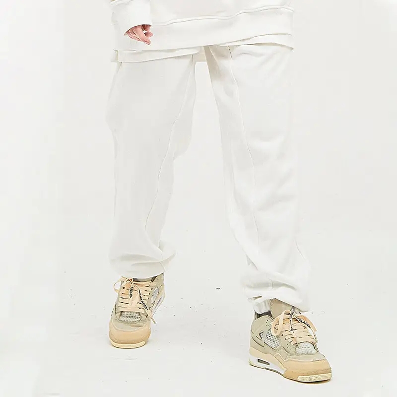 Manufacturers direct autumn new 12-color heavy wool ring loose sweatpants men's American style pant pant pant,Shuliqi Apparel - Men's Clothing Wholesale Manufacturer,Manufacturers direct autumn new 12-color heavy wool ring loose sweatpants men's American style pant pant pant