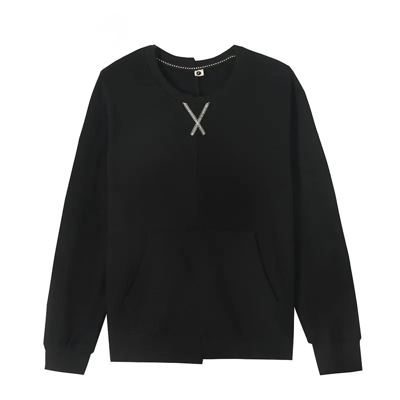 Functional pockets Drop Shoulder Round Neck Sweatshirt Custom asymmetrical Cotton men hoodies embroider plain pullover hoodies,Shuliqi Apparel - Men's Clothing Wholesale Manufacturer,Functional pockets Drop Shoulder Round Neck Sweatshirt Custom asymmetrical Cotton men hoodies embroider plain pullover hoodies