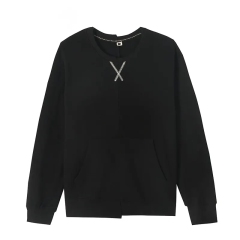 Functional pockets Drop Shoulder Round Neck Sweatshirt Custom asymmetrical Cotton men hoodies embroider plain pullover hoodies,Shuliqi Apparel - Men's Clothing Wholesale Manufacturer,Functional pockets Drop Shoulder Round Neck Sweatshirt Custom asymmetrical Cotton men hoodies embroider plain pullover hoodies