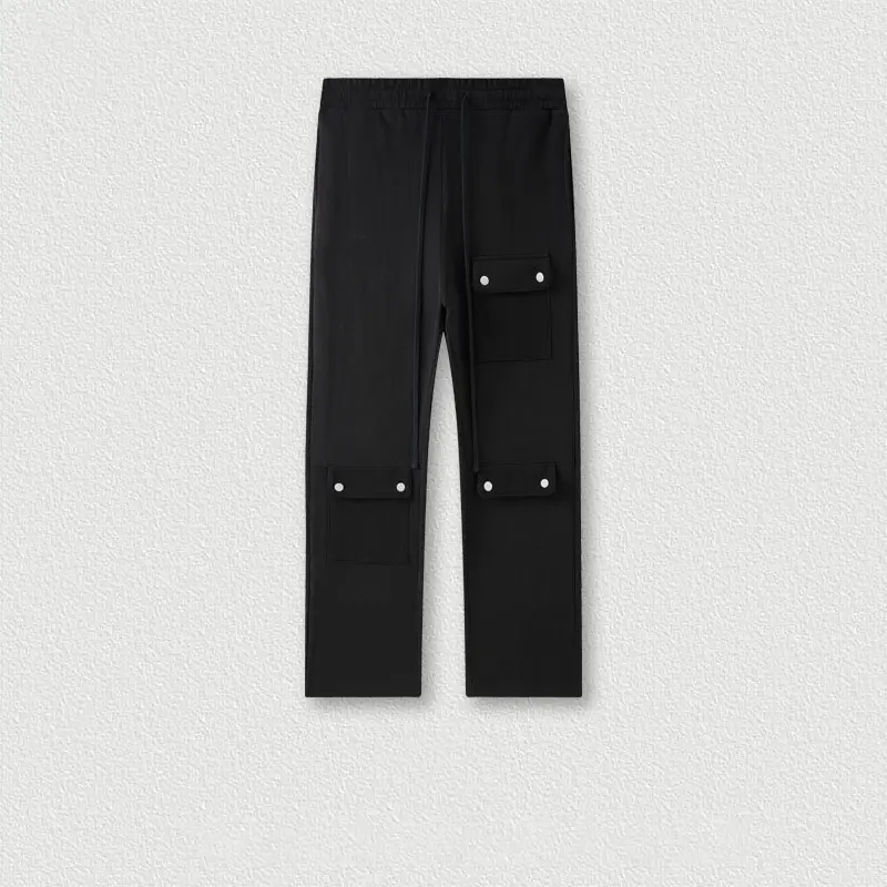 New Multiple Pockets Cargo Pants Autumn and Winter American Distressed Plush Men Pants Loose Heavyweight Sweatpants,Shuliqi Apparel - Men's Clothing Wholesale Manufacturer,New Multiple Pockets Cargo Pants Autumn and Winter American Distressed Plush Men Pants Loose Heavyweight Sweatpants