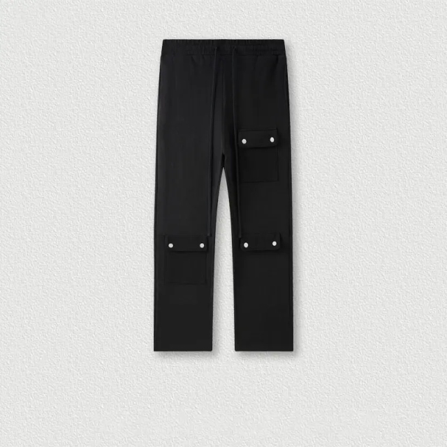 New Multiple Pockets Cargo Pants Autumn and Winter American Distressed Plush Men Pants Loose Heavyweight Sweatpants,Shuliqi Apparel - Men's Clothing Wholesale Manufacturer,New Multiple Pockets Cargo Pants Autumn and Winter American Distressed Plush Men Pants Loose Heavyweight Sweatpants