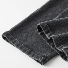 autumn and winter American washed wool circle trousers loose wide leg corset pants retro brand straight underwear,Shuliqi Apparel - Men's Clothing Wholesale Manufacturer,autumn and winter American washed wool circle trousers loose wide leg corset pants retro brand straight underwear