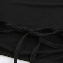 Casual Solid V Neck Knitted Short Tops Sexy Women Ladies Summer Slim Crop Tops Long Sleeve Crop Top,Shuliqi Apparel - Men's Clothing Wholesale Manufacturer,Casual Solid V Neck Knitted Short Tops Sexy Women Ladies Summer Slim Crop Tops Long Sleeve Crop Top