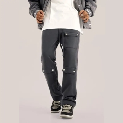 New Multiple Pockets Cargo Pants Autumn and Winter American Distressed Plush Men Pants Loose Heavyweight Sweatpants,Shuliqi Apparel - Men's Clothing Wholesale Manufacturer,New Multiple Pockets Cargo Pants Autumn and Winter American Distressed Plush Men Pants Loose Heavyweight Sweatpants