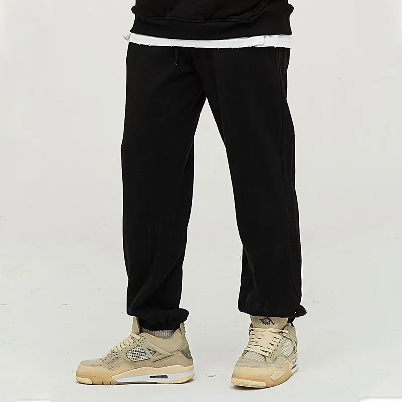 Manufacturers direct autumn new 12-color heavy wool ring loose sweatpants men's American style pant pant pant,Shuliqi Apparel - Men's Clothing Wholesale Manufacturer,Manufacturers direct autumn new 12-color heavy wool ring loose sweatpants men's American style pant pant pant
