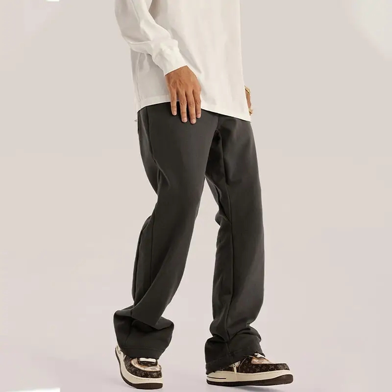 American Solid Women's Flared Sweatpants Streetwear Pants Loose Casual Sweatpants Men,Shuliqi Apparel - Men's Clothing Wholesale Manufacturer,American Solid Women's Flared Sweatpants Streetwear Pants Loose Casual Sweatpants Men