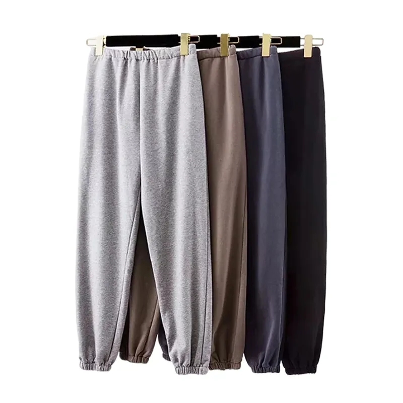 Winter Custom Logo High Quality Sports Jogger Loose Sweatpants Thick Stacked Sweatpants Casual Women Stacked Sweatpants,Shuliqi Apparel - Men's Clothing Wholesale Manufacturer,Winter Custom Logo High Quality Sports Jogger Loose Sweatpants Thick Stacked Sweatpants Casual Women Stacked Sweatpants