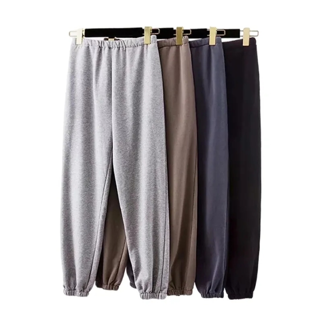 Winter Custom Logo High Quality Sports Jogger Loose Sweatpants Thick Stacked Sweatpants Casual Women Stacked Sweatpants,Shuliqi Apparel - Men's Clothing Wholesale Manufacturer,Winter Custom Logo High Quality Sports Jogger Loose Sweatpants Thick Stacked Sweatpants Casual Women Stacked Sweatpants