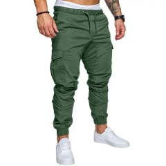 Summer Men's Casual Pants Drawstring Trousers With Pockets Jogger Men Cargo Pants,Shuliqi Apparel - Men's Clothing Wholesale Manufacturer,Summer Men's Casual Pants Drawstring Trousers With Pockets Jogger Men Cargo Pants