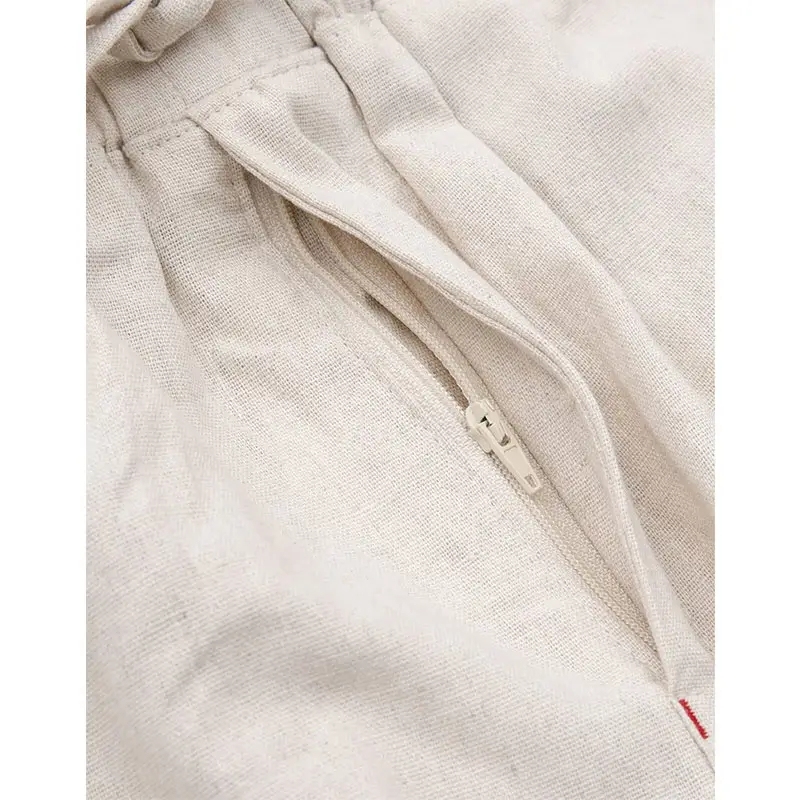 Summer Casual Drawstring Elastic Waist Linen Men's Pant Loose Wide Leg Solid Color Plus Size Pants Breathable Trousers,Shuliqi Apparel - Men's Clothing Wholesale Manufacturer,Summer Casual Drawstring Elastic Waist Linen Men's Pant Loose Wide Leg Solid Color Plus Size Pants Breathable Trousers