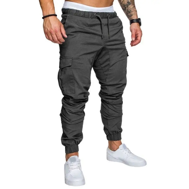 Summer Men's Casual Pants Drawstring Trousers With Pockets Jogger Men Cargo Pants,Shuliqi Apparel - Men's Clothing Wholesale Manufacturer,Summer Men's Casual Pants Drawstring Trousers With Pockets Jogger Men Cargo Pants