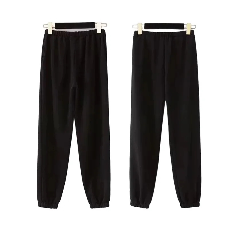 Winter Custom Logo High Quality Sports Jogger Loose Sweatpants Thick Stacked Sweatpants Casual Women Stacked Sweatpants,Shuliqi Apparel - Men's Clothing Wholesale Manufacturer,Winter Custom Logo High Quality Sports Jogger Loose Sweatpants Thick Stacked Sweatpants Casual Women Stacked Sweatpants