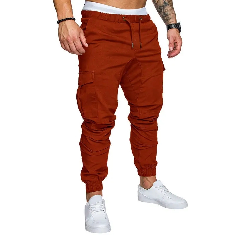 Summer Men's Casual Pants Drawstring Trousers With Pockets Jogger Men Cargo Pants,Shuliqi Apparel - Men's Clothing Wholesale Manufacturer,Summer Men's Casual Pants Drawstring Trousers With Pockets Jogger Men Cargo Pants