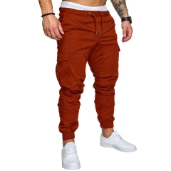 Summer Men's Casual Pants Drawstring Trousers With Pockets Jogger Men Cargo Pants,Shuliqi Apparel - Men's Clothing Wholesale Manufacturer,Summer Men's Casual Pants Drawstring Trousers With Pockets Jogger Men Cargo Pants