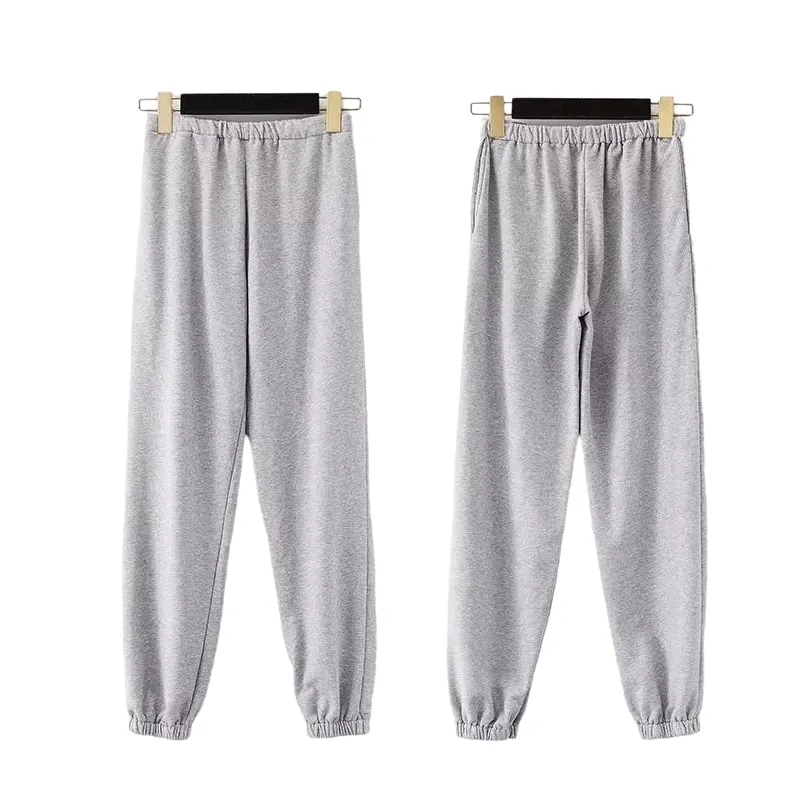 Winter Custom Logo High Quality Sports Jogger Loose Sweatpants Thick Stacked Sweatpants Casual Women Stacked Sweatpants,Shuliqi Apparel - Men's Clothing Wholesale Manufacturer,Winter Custom Logo High Quality Sports Jogger Loose Sweatpants Thick Stacked Sweatpants Casual Women Stacked Sweatpants