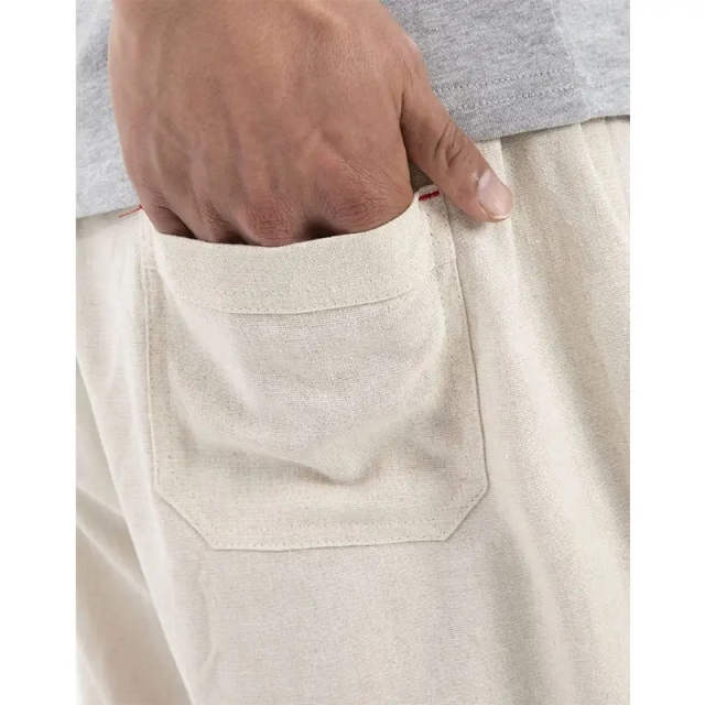 Summer Casual Drawstring Elastic Waist Linen Men's Pant Loose Wide Leg Solid Color Plus Size Pants Breathable Trousers,Shuliqi Apparel - Men's Clothing Wholesale Manufacturer,Summer Casual Drawstring Elastic Waist Linen Men's Pant Loose Wide Leg Solid Color Plus Size Pants Breathable Trousers