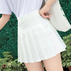 High Waist Pleated Skirt With leggings Women Fashion Summer Mini A-line Stitching Plaid skirt Girls Dance Skirts,Shuliqi Apparel - Men's Clothing Wholesale Manufacturer,